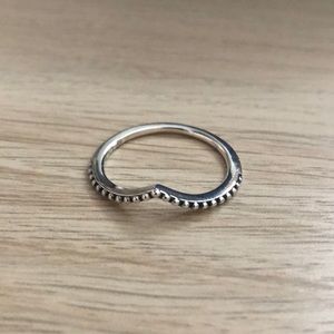 PANDORA Silver Wish Ring